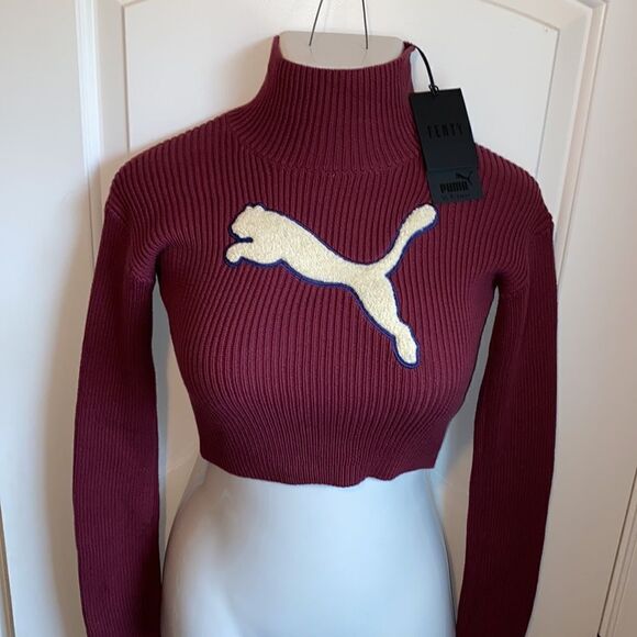 PUMA crop sweater  - Picture 2 of 8